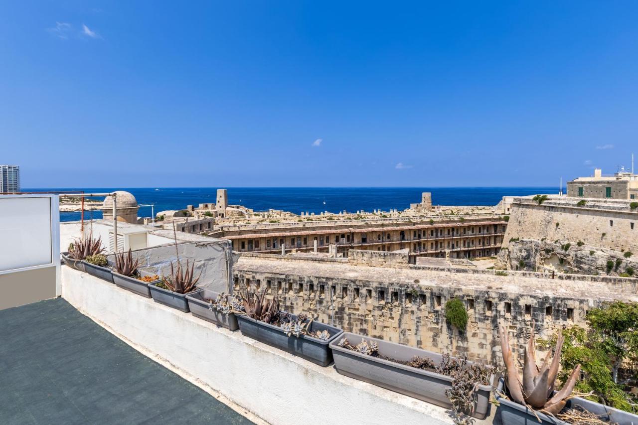 Valletta Bastions Seafront House Zewnętrze zdjęcie