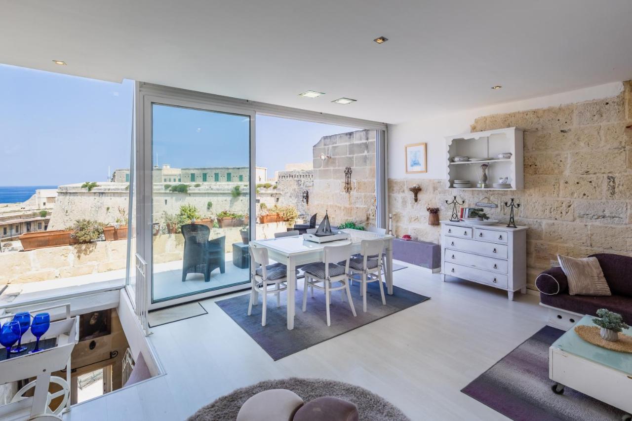 Valletta Bastions Seafront House Zewnętrze zdjęcie